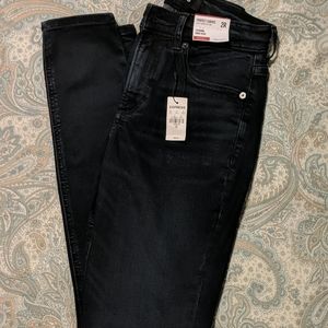 Express Perfect Curves High Rise Skinny Jeans